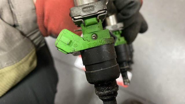 Форсунка впрыска топлива — фото 7