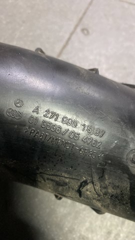 Патрубок воздушный, выход из турбины/компрессора (наддув) — фото 2