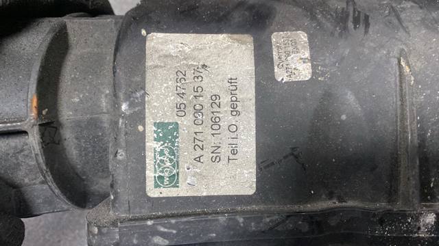 Патрубок воздушный, выход из турбины/компрессора (наддув) — фото 6