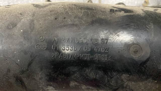 Патрубок воздушный, выход из турбины/компрессора (наддув) — фото 3