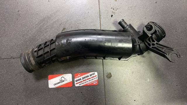 Патрубок повітряний, вихід з турбіни (наддув) — фото 6