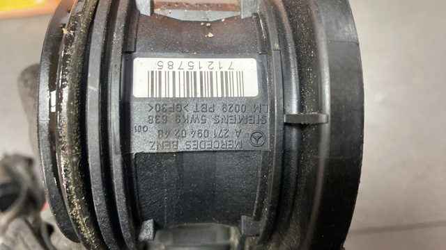 Датчик потоку (витрати) повітря, витратомір MAF - (Mass Airflow) — фото 5