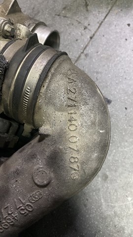 Mercedes трубка вакуумная — фото 3