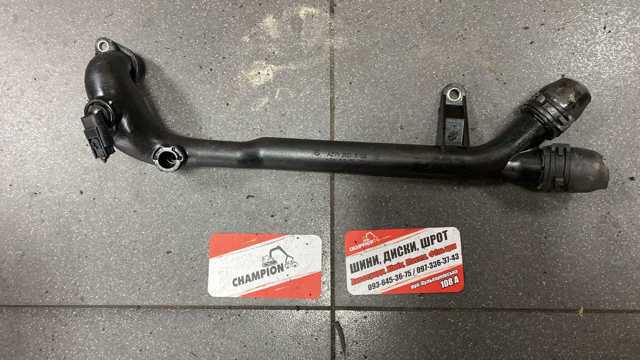 Шланг (патрубок) системы охлаждения — фото 3