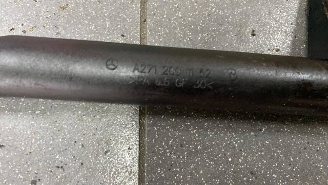 Шланг (патрубок) системы охлаждения — фото 2