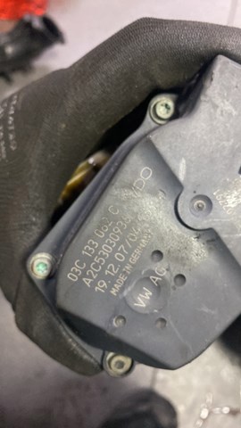 дросельная заслонка — фото 2