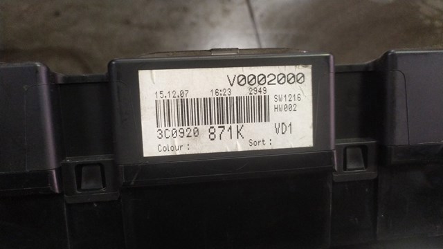 Панель приладів — фото 2