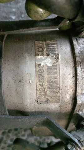 Насос підсилювача керма — фото 3