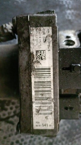 Насос підсилювача керма — фото 6