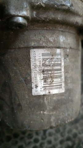 Насос підсилювача керма — фото 7