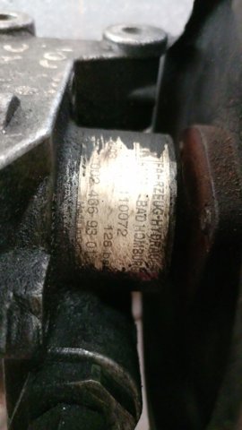 Шків насосу гідропідсилювача керма (ГПК) — фото 4