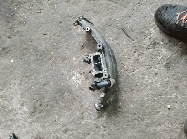 патрубок egr — фото 3