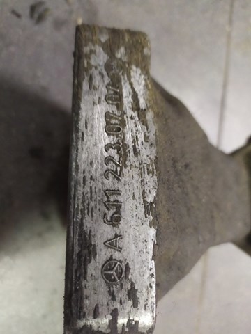 Кронштейн подушки (опоры) двигателя левой — фото 5