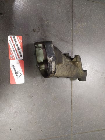 Кронштейн подушки (опоры) двигателя левой — фото 6