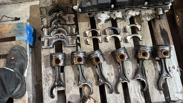 Поршень в комплекте на 1 цилиндр, STD — фото 3