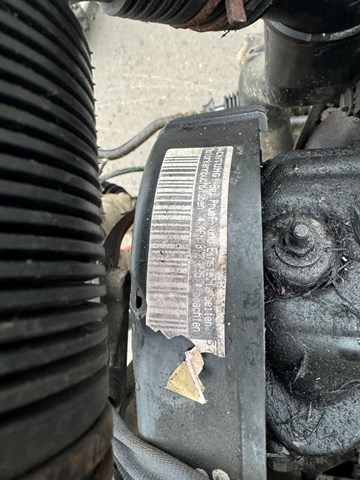 Двигатель в сборе — фото 7