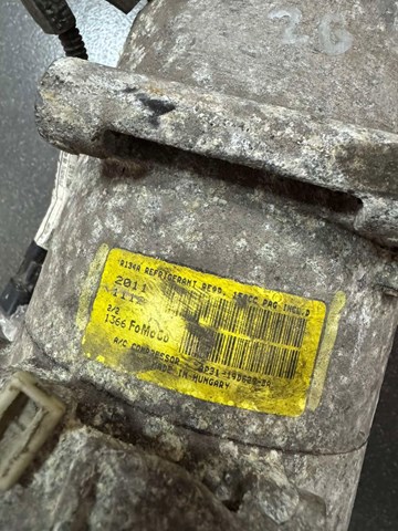 Компрессор кондиционера — фото 9