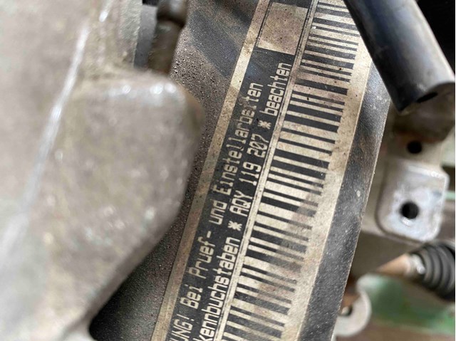 двигатель в сборе — фото 6