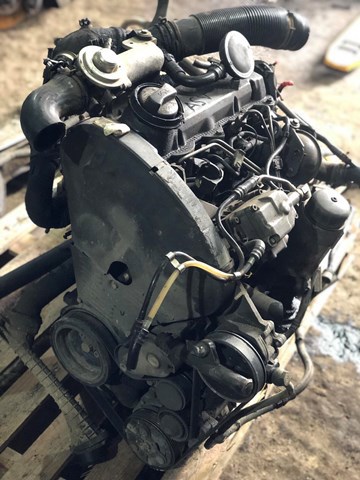 Двигатель в сборе — фото 5