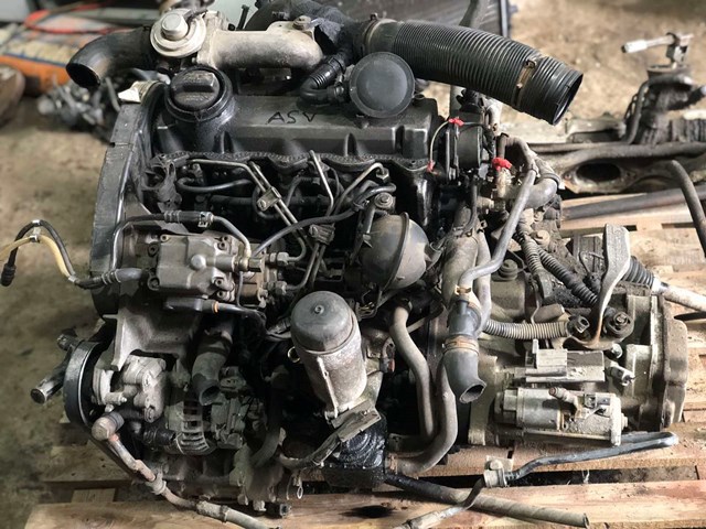 Двигатель в сборе — фото 10