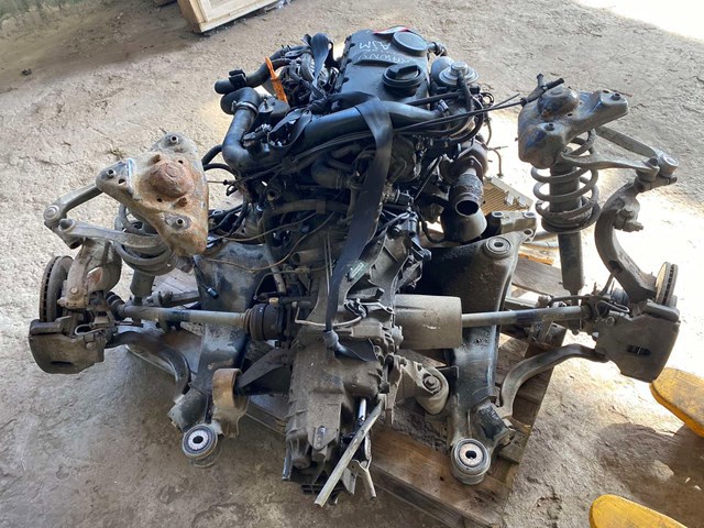 Двигатель в сборе — фото 2