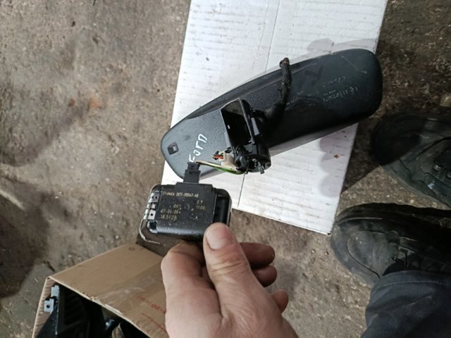 Дзеркало внутрішнє, салону — фото 4