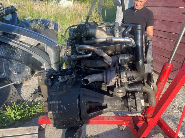 Двигатель в сборе — фото 5