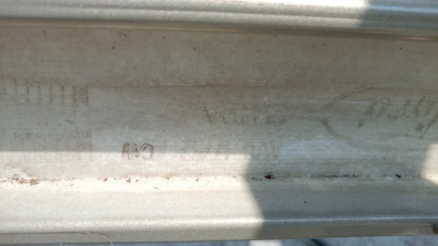 Бампер передній — фото 2