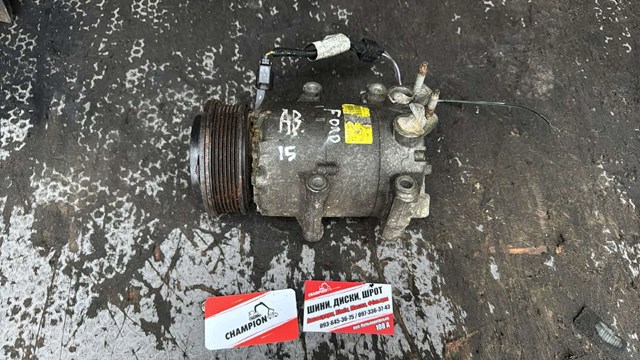 Компрессор кондиционера — фото 6