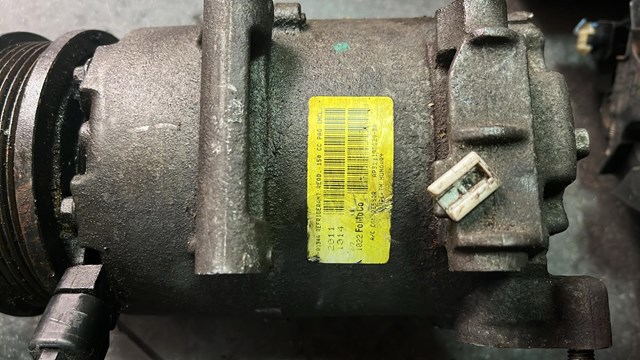 Компрессор кондиционера — фото 4