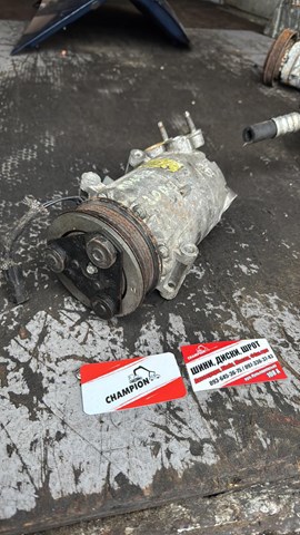 Компрессор кондиционера — фото 2