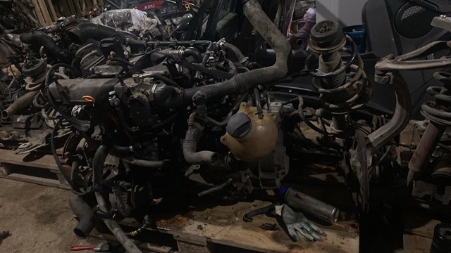 Двигатель в сборе — фото 2