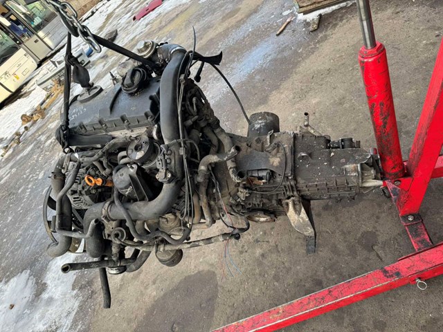 Двигатель в сборе(без навісного — фото 5