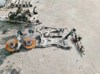 Левый рычаг передней нижней подвески B32H34350 MAZDA