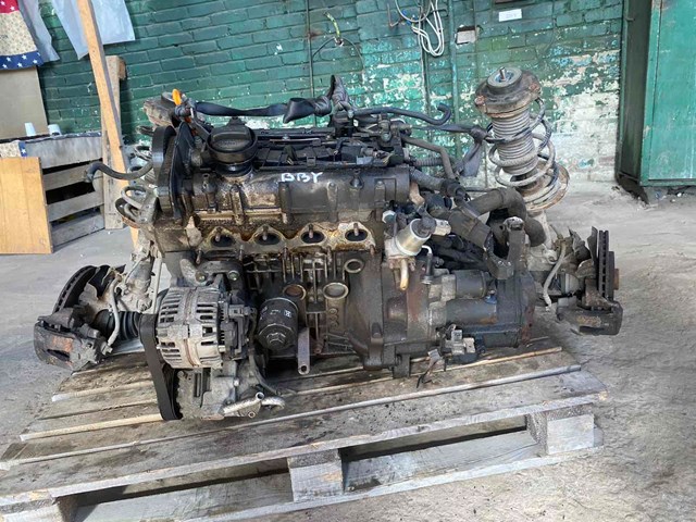 Двигатель в сборе — фото 6