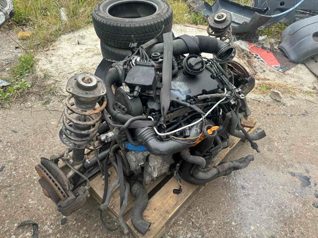 Двигатель в сборе — фото 2