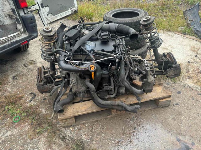 Двигатель в сборе — фото 5