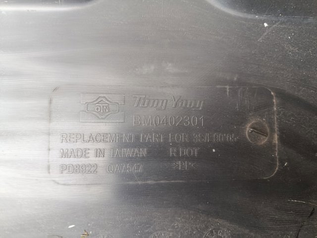 бампер е90 — фото 4