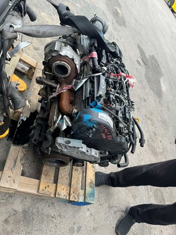 Двигатель в сборе(без навісного) — фото 2