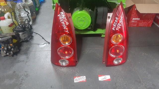 Фонарь задний левый