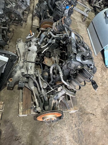 Двигун у зборі(без навісного) — фото 3