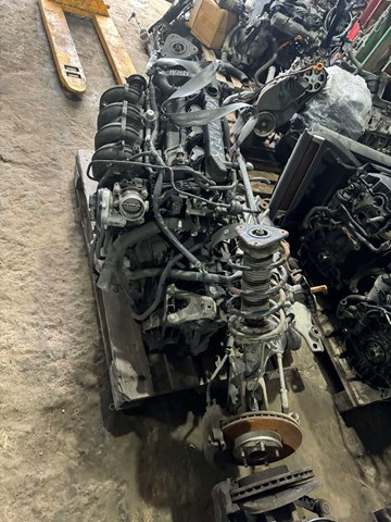 Двигун у зборі(без навісного) — фото 8