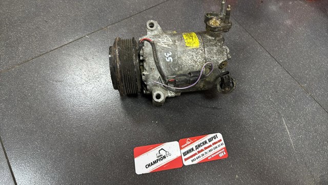 Компрессор кондиционера — фото 2