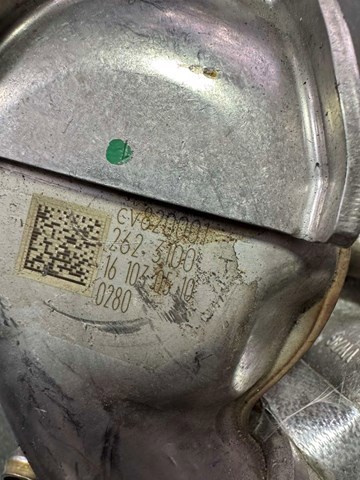 радіатор egr — фото 3