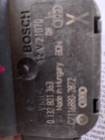 двигун заслінки печі — фото 2