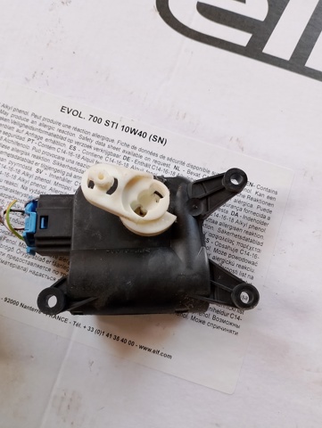 двигун заслінки печі — фото 3