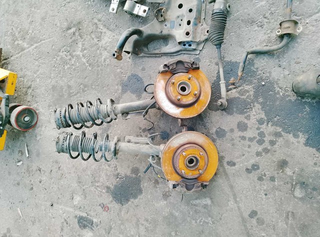 Диск гальмівний передній — фото 2