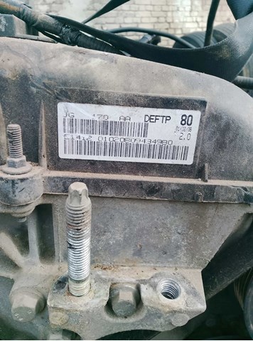 Двигун Ford 2.0 — фото 2