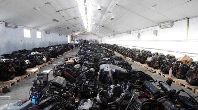 АКПП в сборе (автоматическая коробка передач)