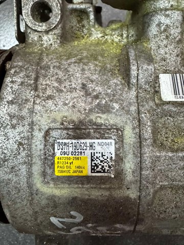 Компресор кондиціонера — фото 3